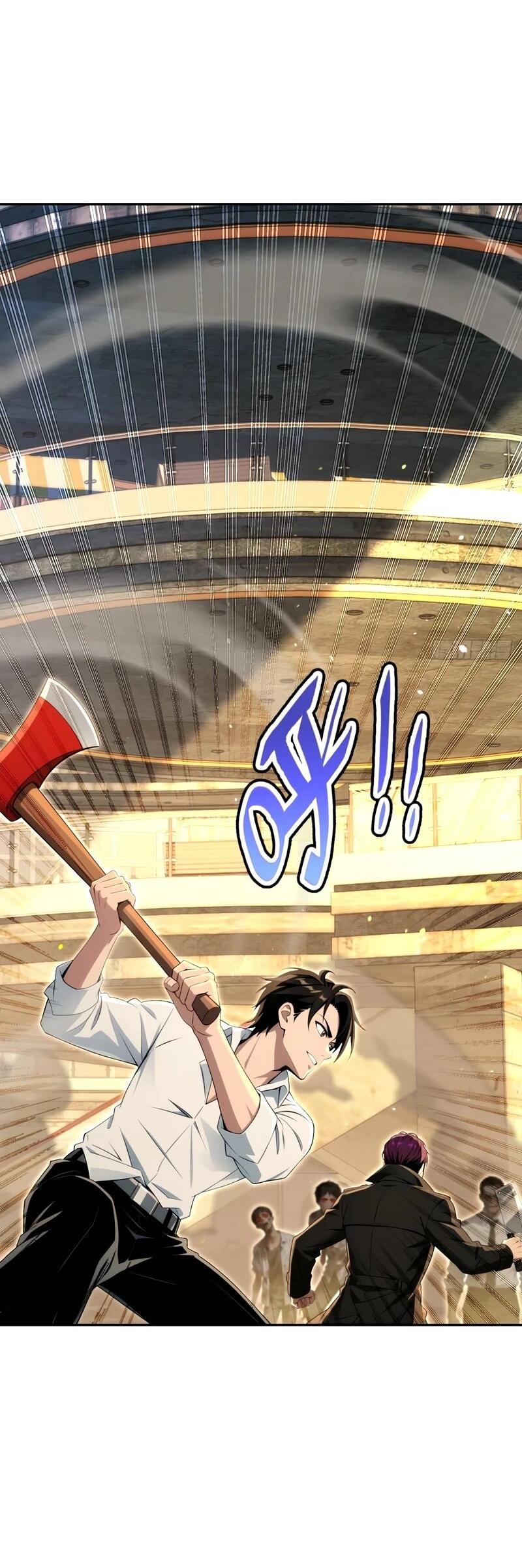 Манга Моя идеальная апокалиптическая жизнь - Глава 23 Страница 27