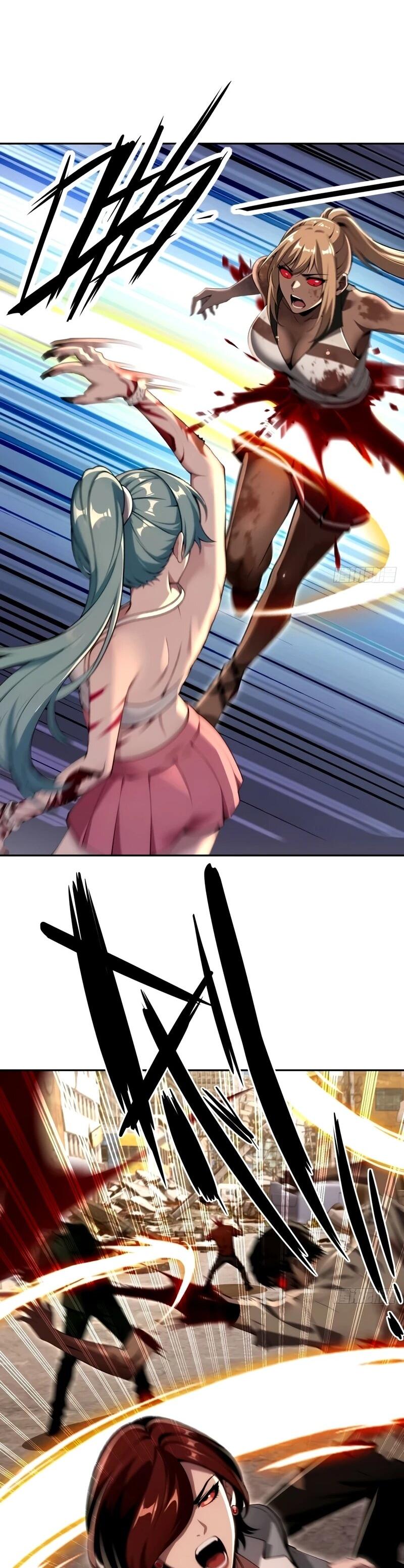 Манга Моя идеальная апокалиптическая жизнь - Глава 29 Страница 10