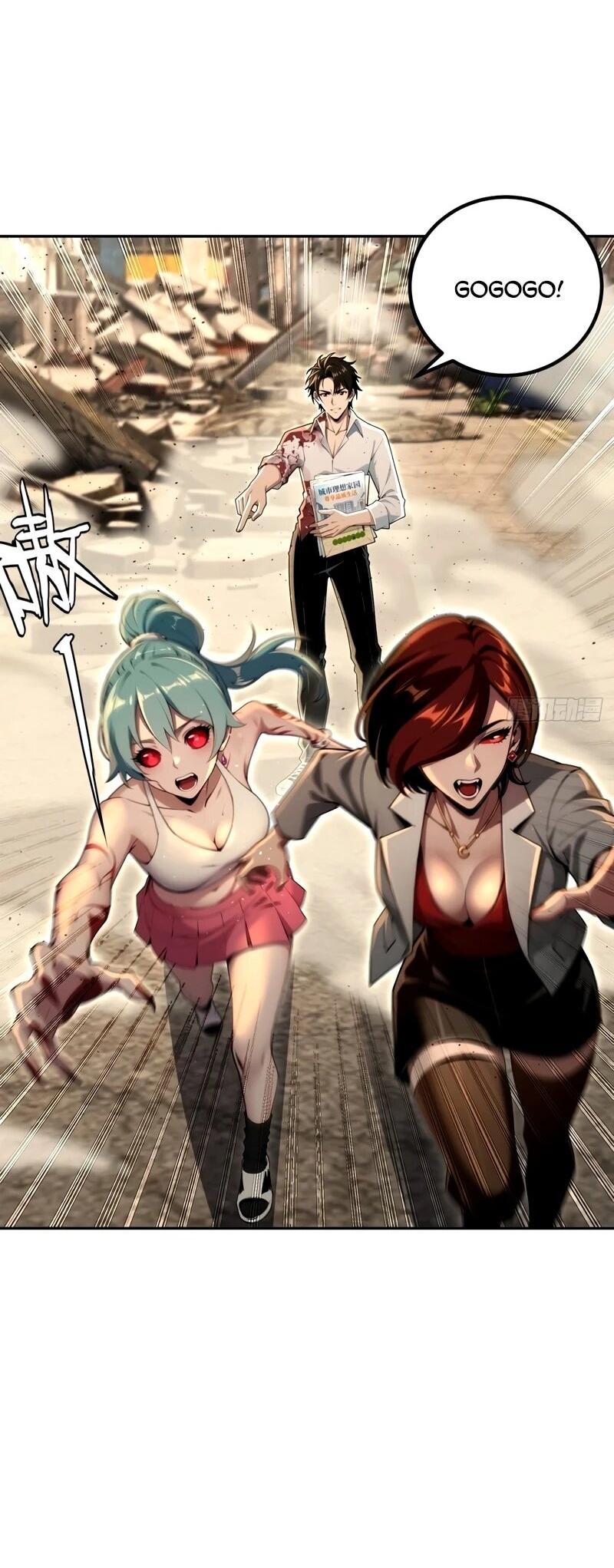 Манга Моя идеальная апокалиптическая жизнь - Глава 29 Страница 2