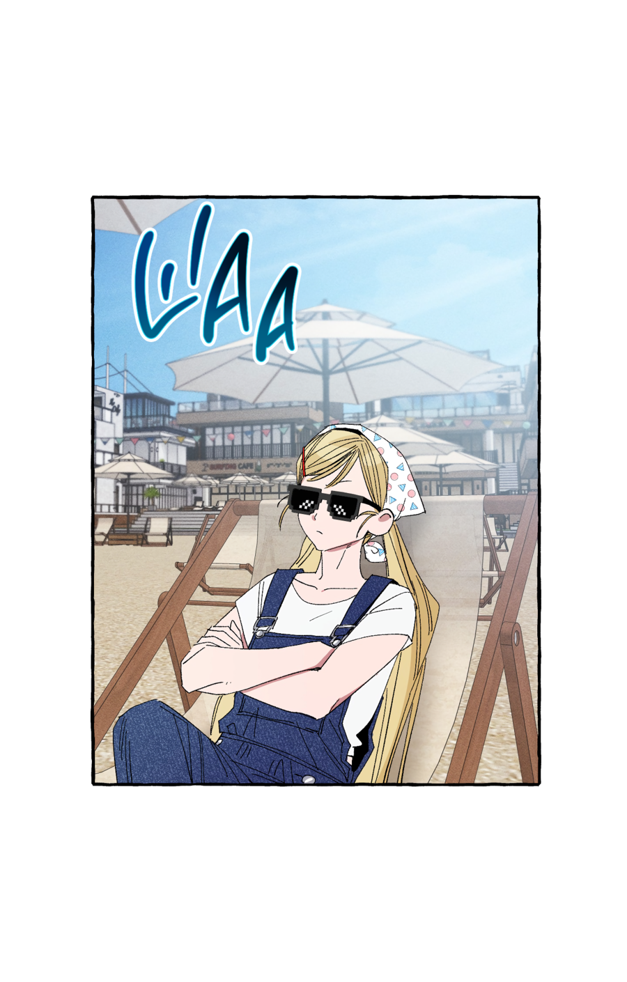 Манга Рандеву с невзаимностью: верь в любовь - Глава 8 Страница 2