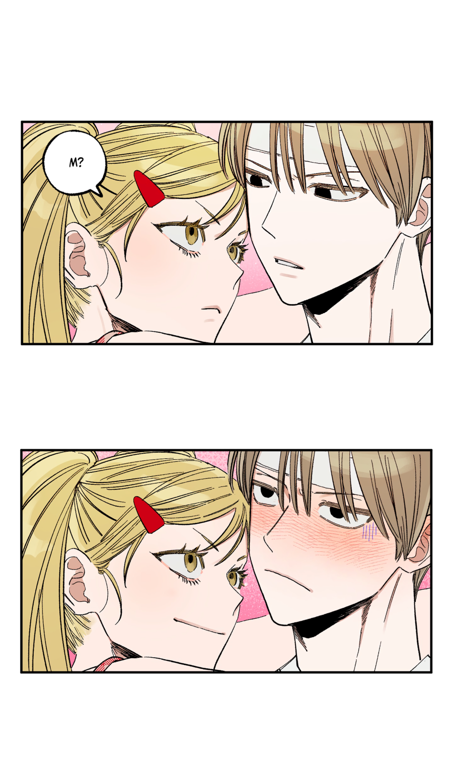 Манга Рандеву с невзаимностью: верь в любовь - Глава 4 Страница 26