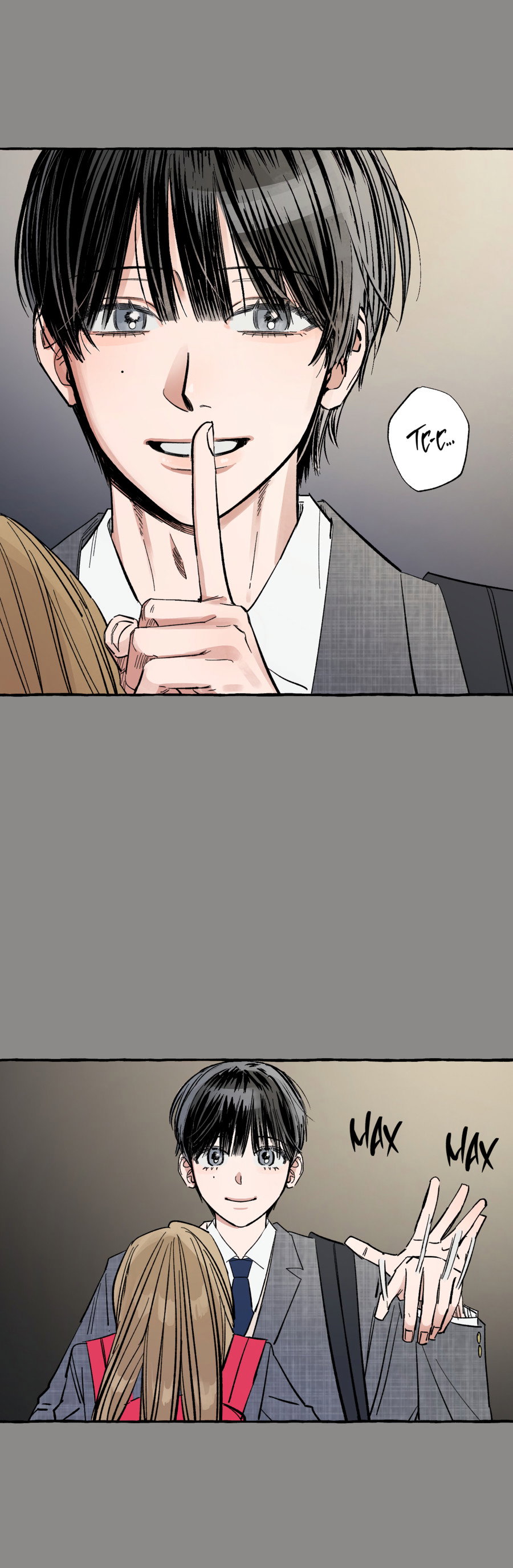 Манга Рандеву с невзаимностью: верь в любовь - Глава 3 Страница 44