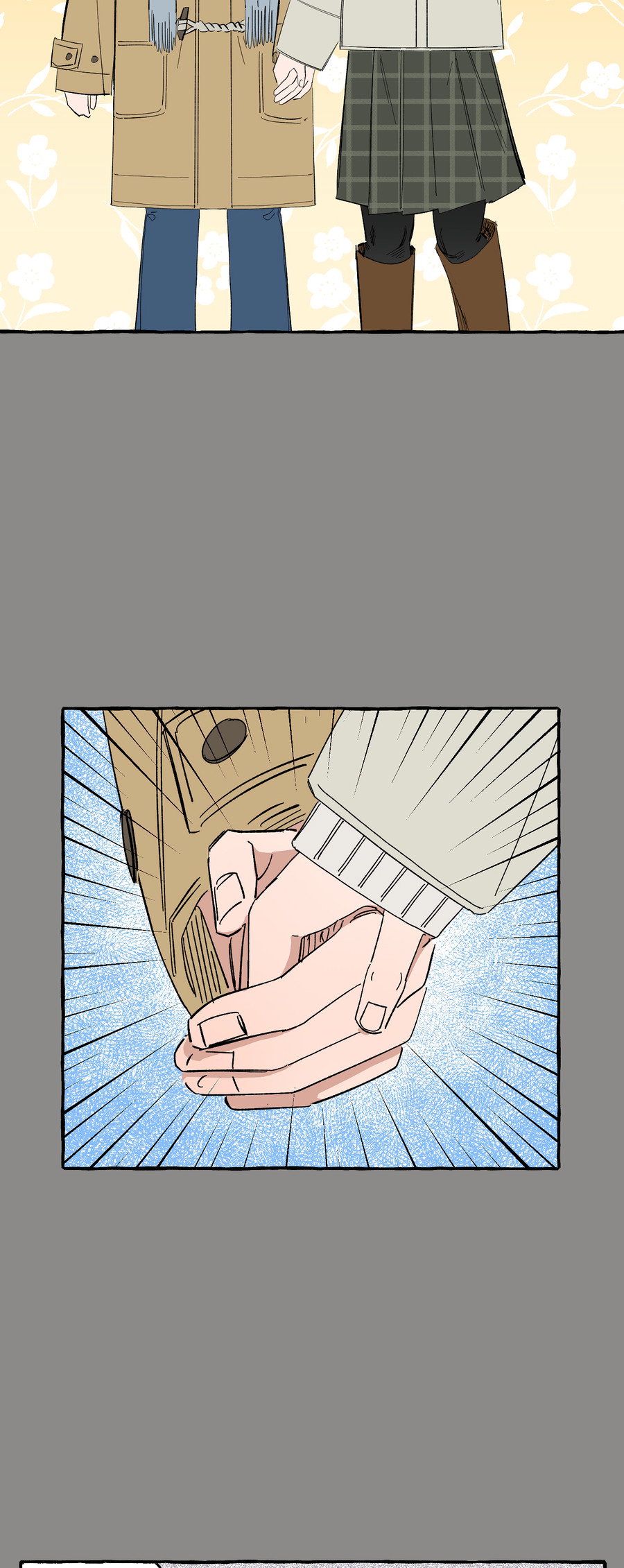 Манга Рандеву с невзаимностью: верь в любовь - Глава 2 Страница 44