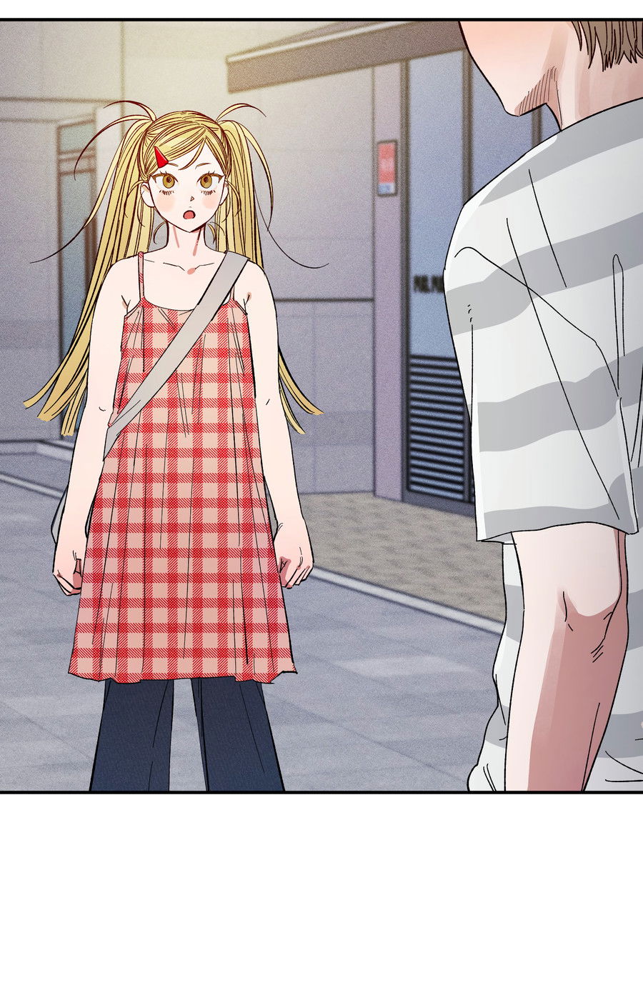 Манга Рандеву с невзаимностью: верь в любовь - Глава 1 Страница 42