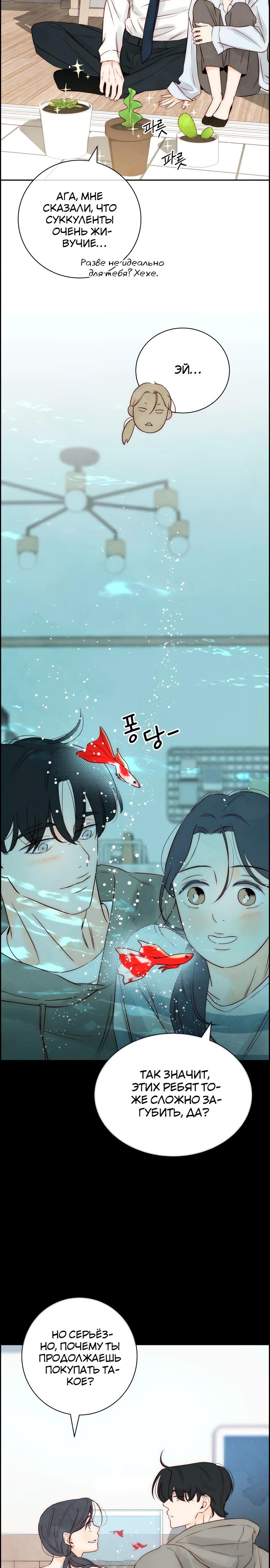 Манга Навсегда вне моей досягаемости - Глава 10 Страница 10