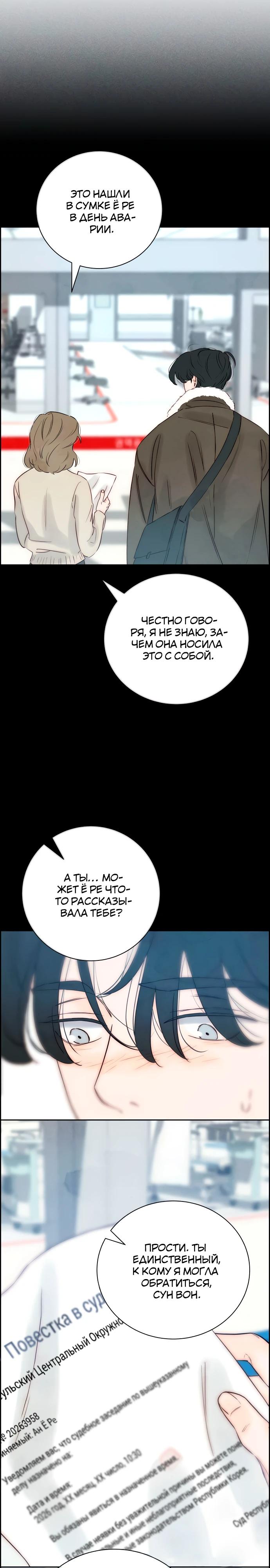 Манга Навсегда вне моей досягаемости - Глава 10 Страница 4