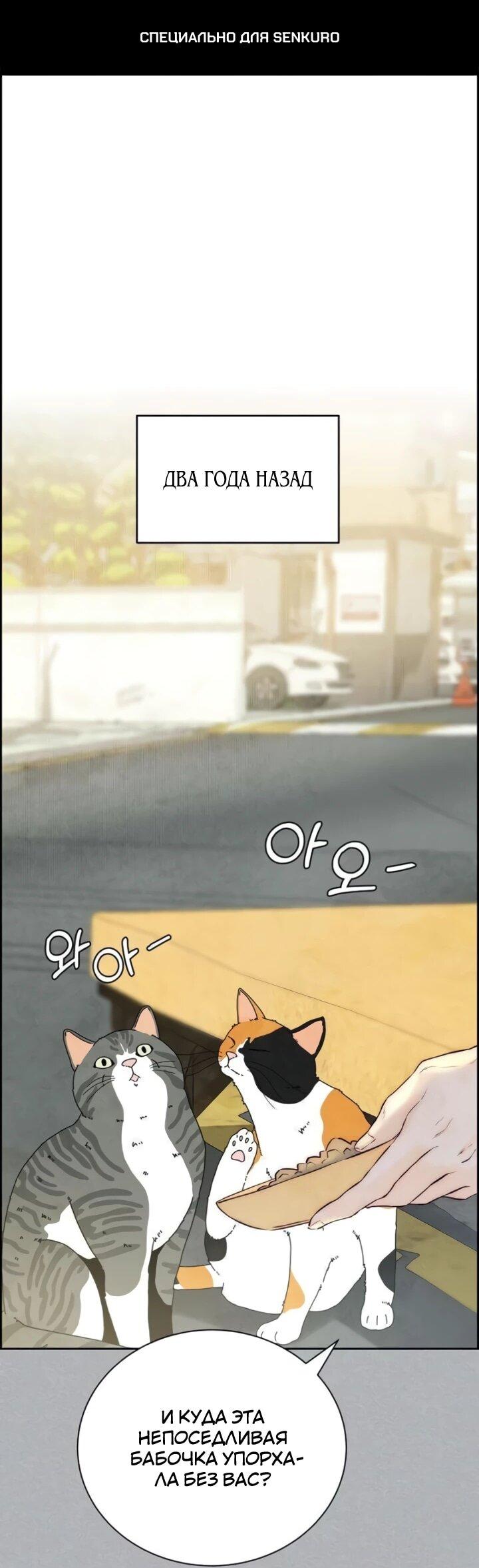 Манга Навсегда вне моей досягаемости - Глава 4 Страница 1