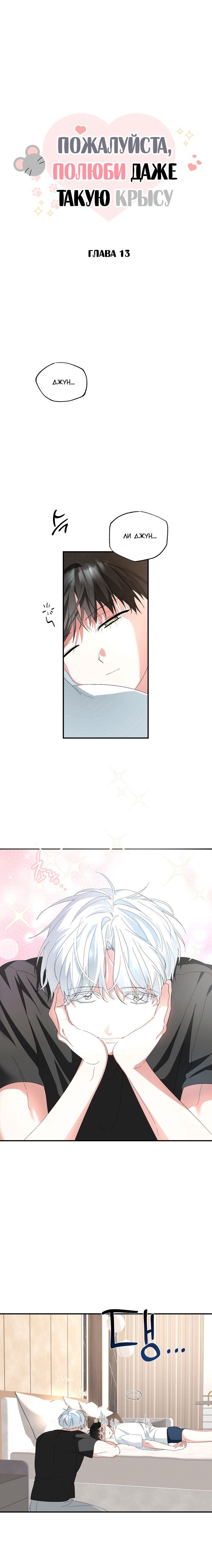Манга Пожалуйста, полюби даже такую крысу - Глава 13 Страница 1