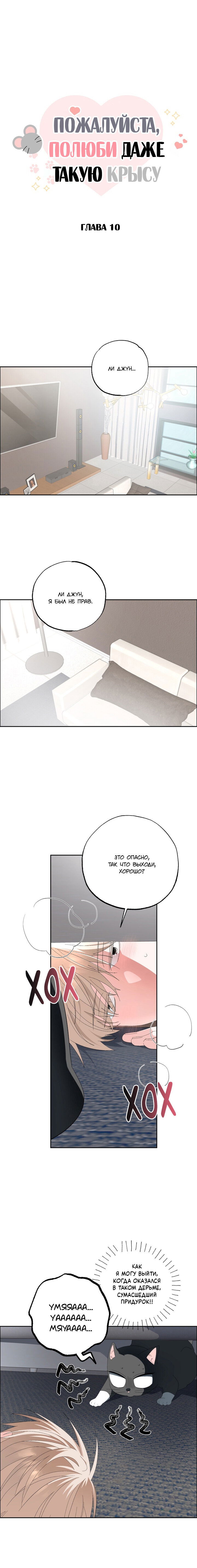 Манга Пожалуйста, полюби даже такую крысу - Глава 10 Страница 1
