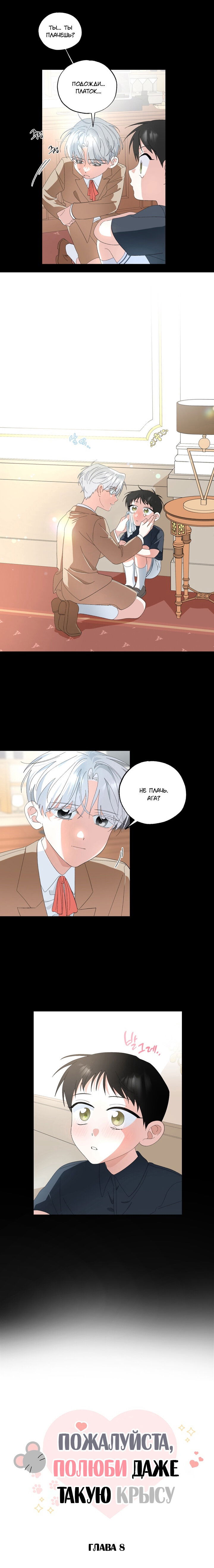Манга Пожалуйста, полюби даже такую крысу - Глава 8 Страница 8