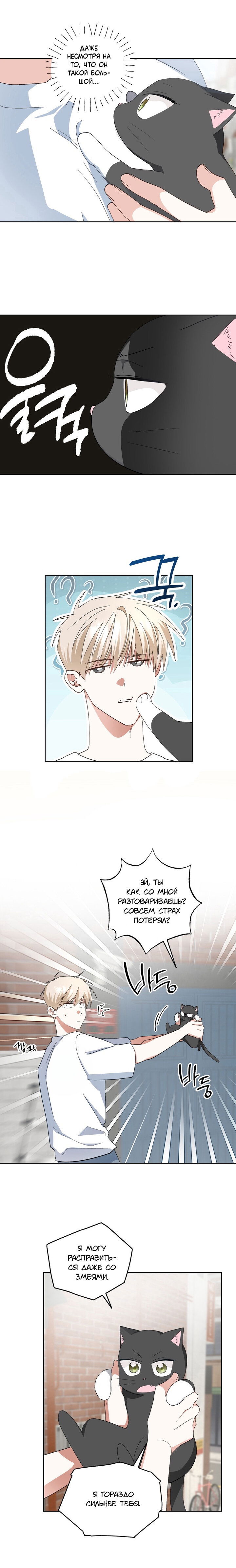 Манга Пожалуйста, полюби даже такую крысу - Глава 7 Страница 2