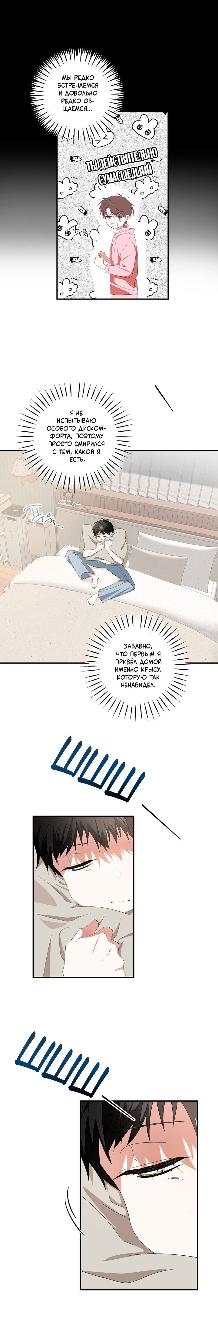 Манга Пожалуйста, полюби даже такую крысу - Глава 17 Страница 4