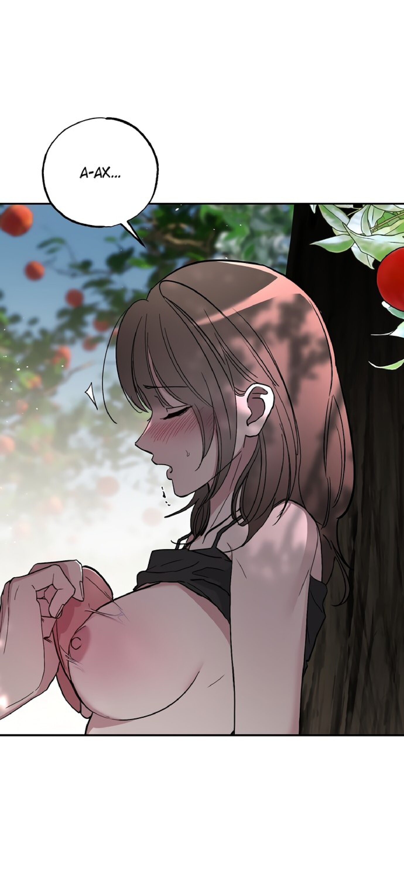 Манга Тайны фруктового сада - Глава 4 Страница 33