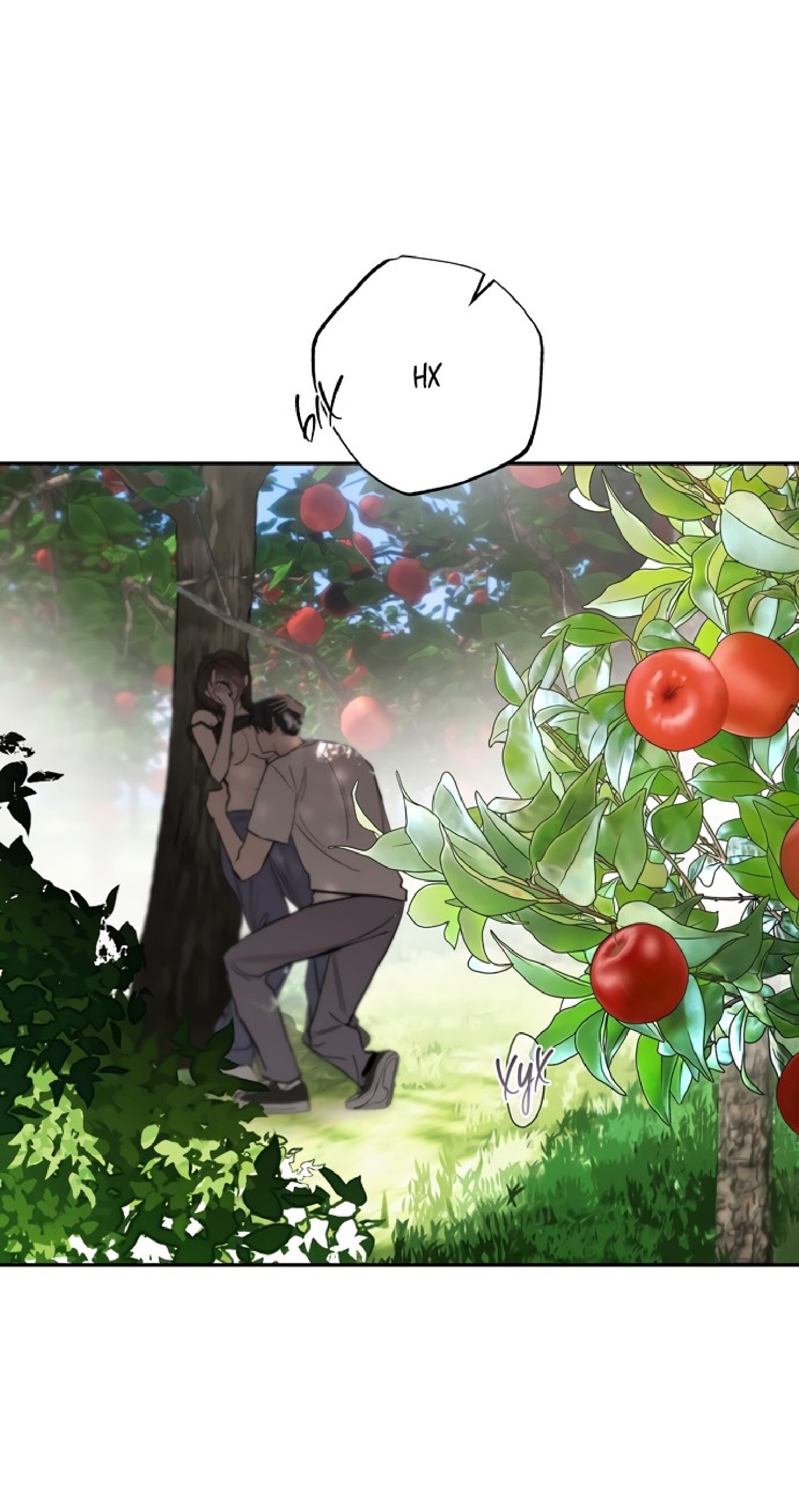 Манга Тайны фруктового сада - Глава 4 Страница 63