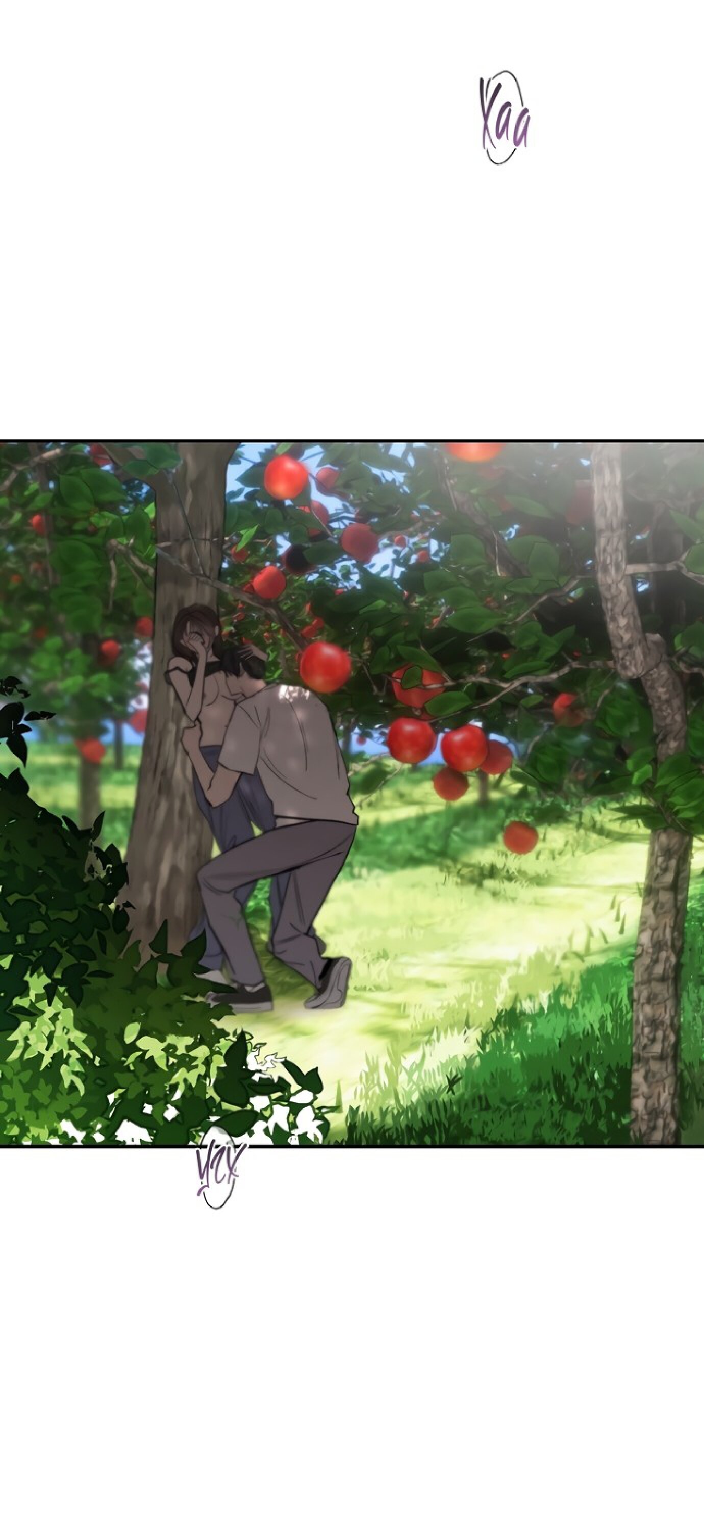 Манга Тайны фруктового сада - Глава 1 Страница 8