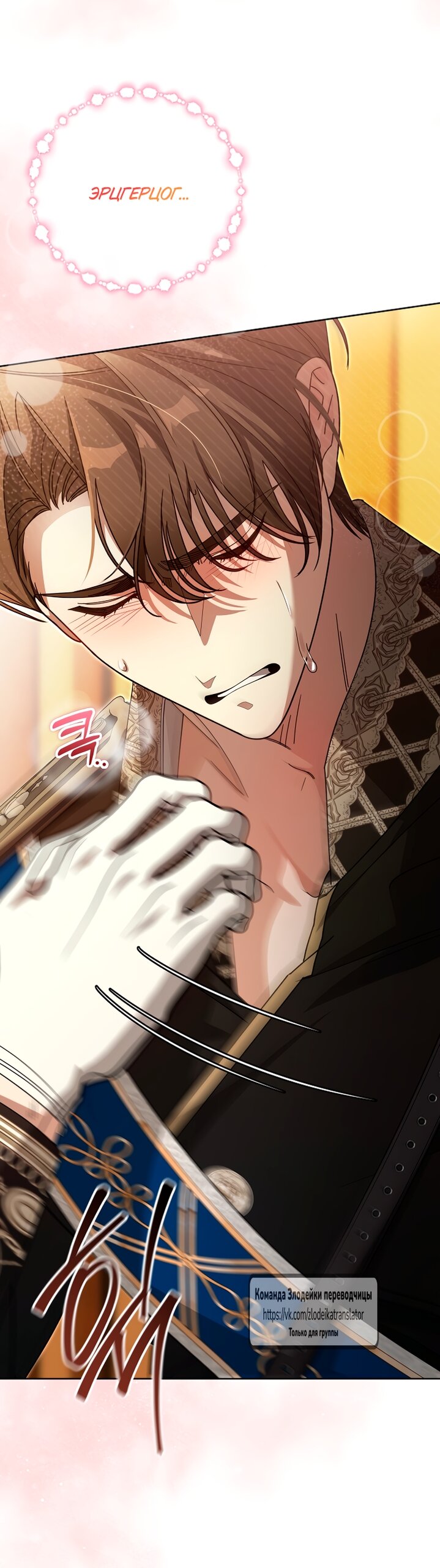 Манга Мой дорогой эрцгерцог на поводке - Глава 4 Страница 11