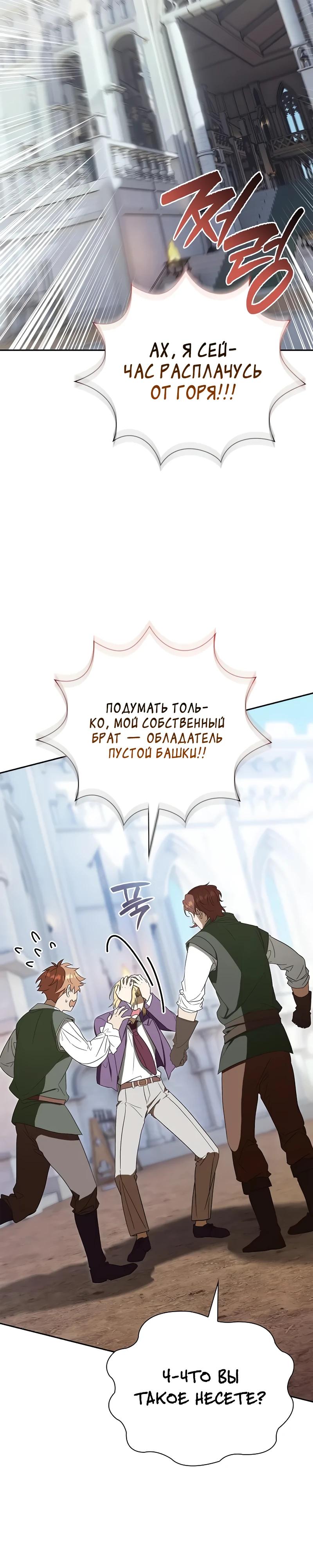 Манга Я перевоплотился в третьего сына великого князя - Глава 6 Страница 28