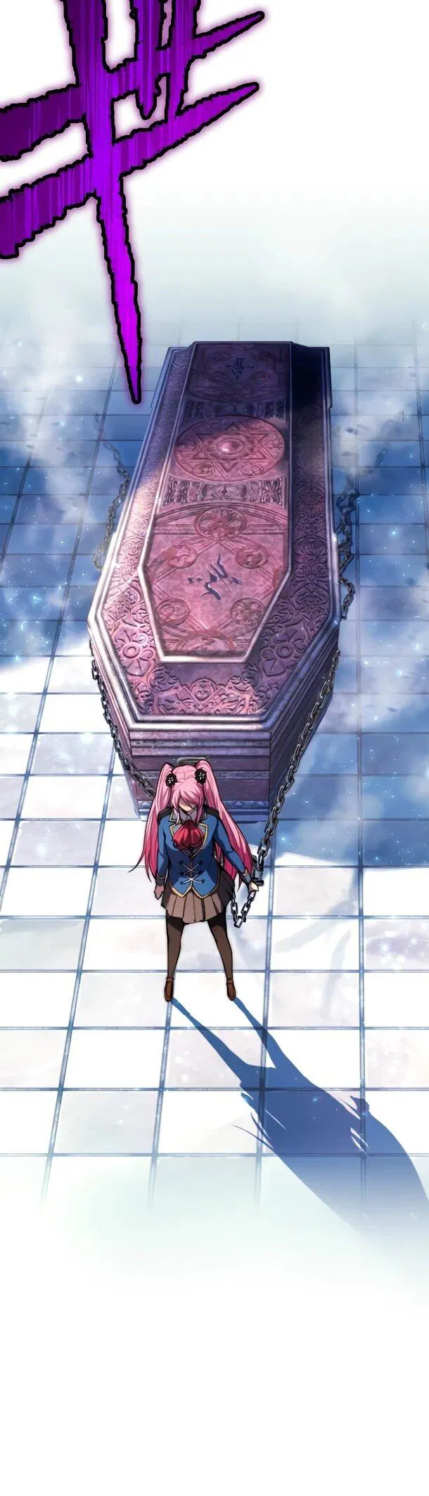 Манга Регрессия ассасина в академии - Глава 21 Страница 34