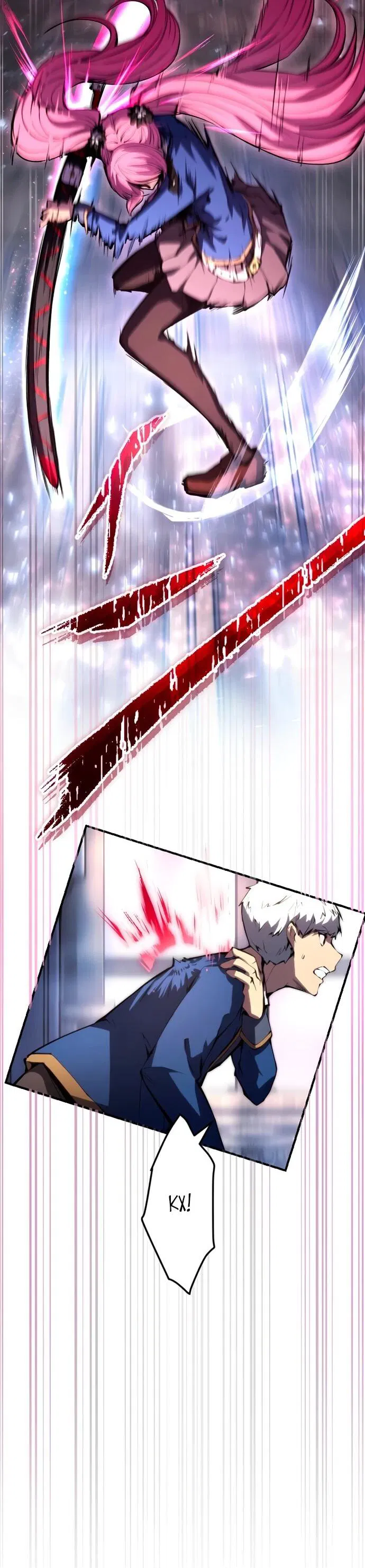 Манга Регрессия ассасина в академии - Глава 18 Страница 38