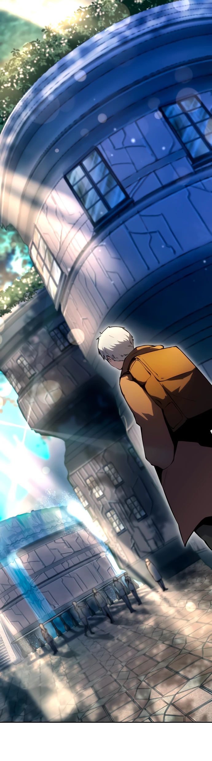 Манга Регрессия ассасина в академии - Глава 7 Страница 20