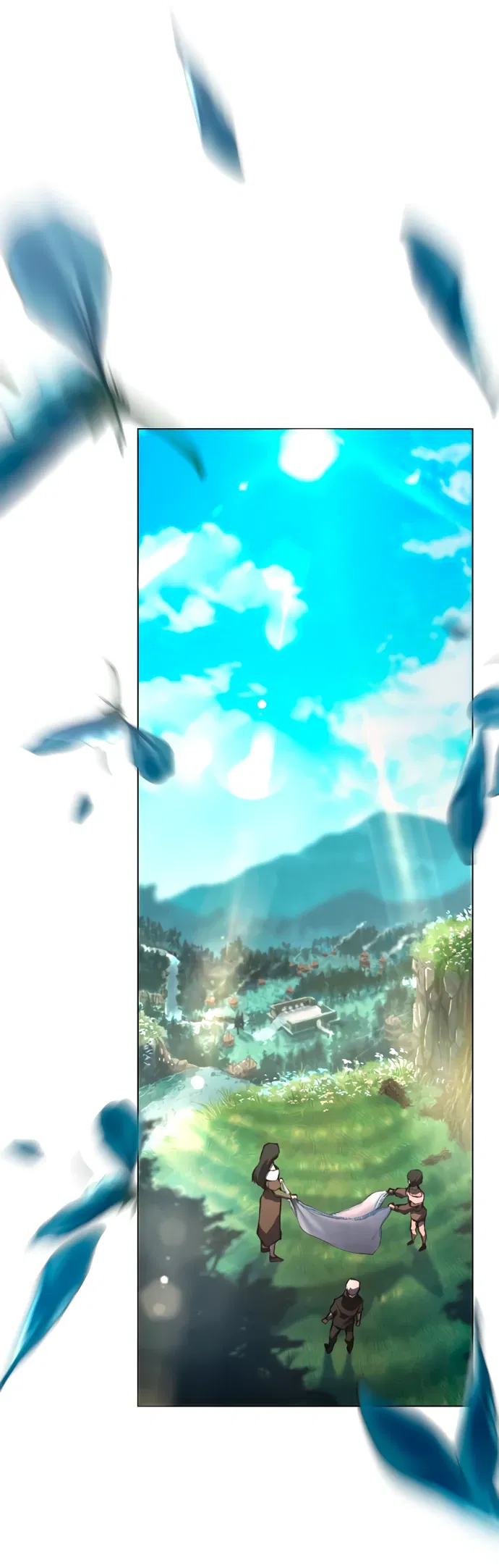 Манга Регрессия ассасина в академии - Глава 3 Страница 1