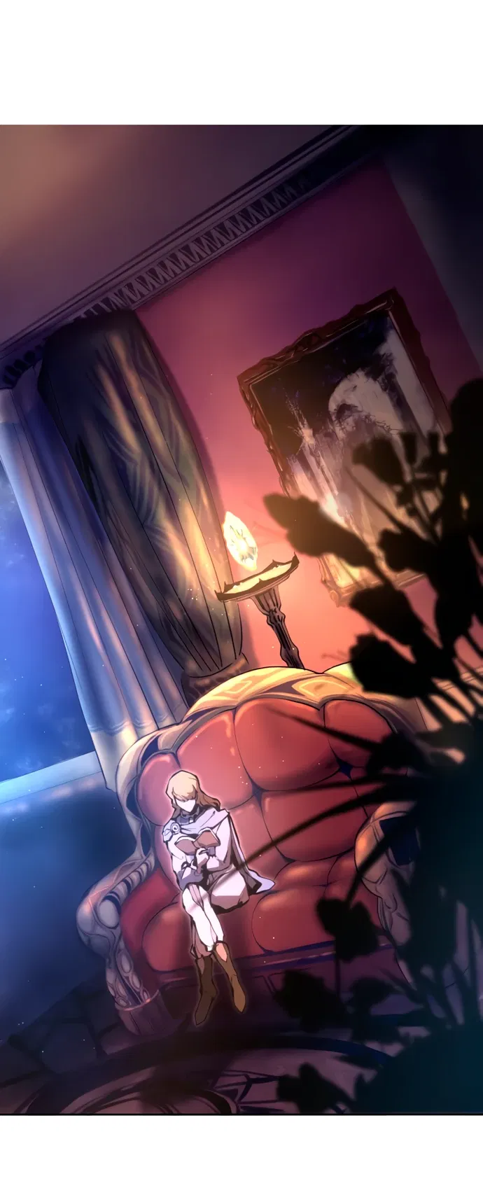 Манга Регрессия ассасина в академии - Глава 1 Страница 43