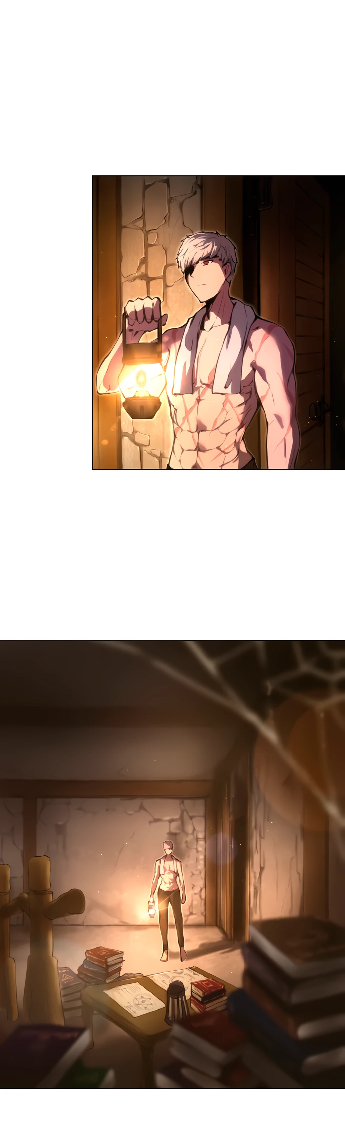 Манга Регрессия ассасина в академии - Глава 1 Страница 62