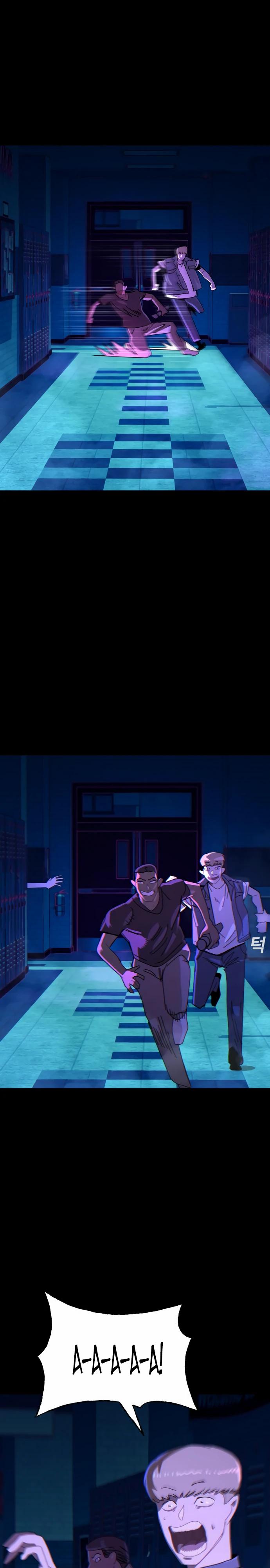 Манга Порочный экзорцист - Глава 14 Страница 23