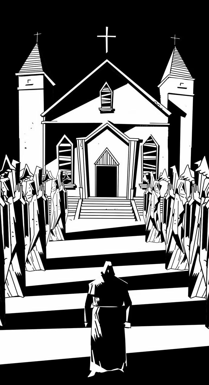 Манга Порочный экзорцист - Глава 3 Страница 49