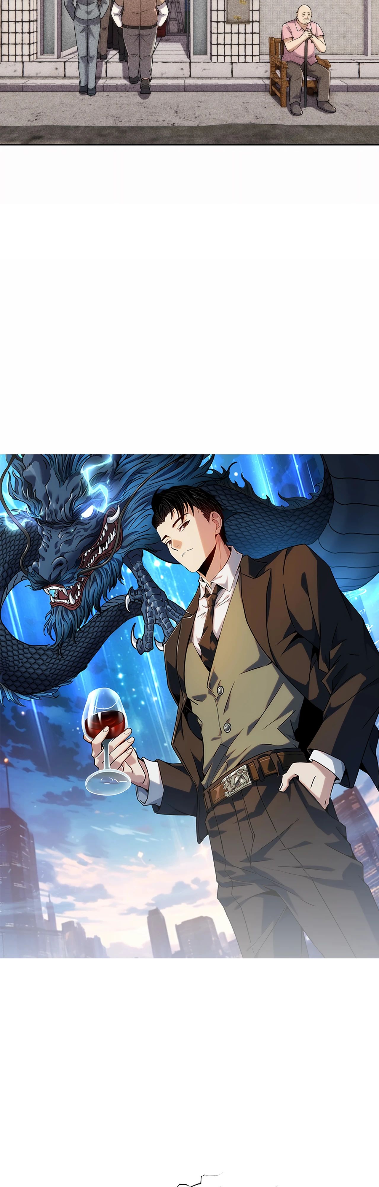 Манга Городской затаившийся дракон - Глава 19 Страница 3