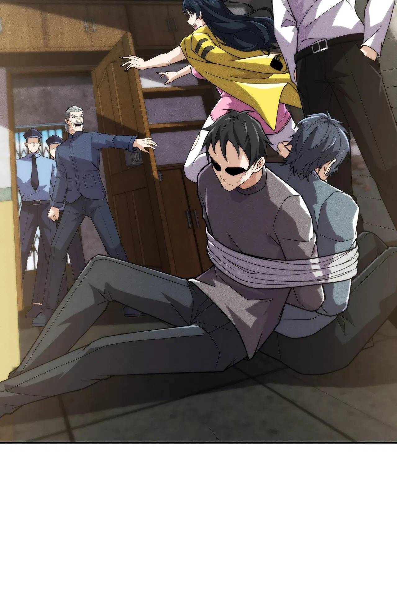 Манга Городской затаившийся дракон - Глава 13 Страница 23