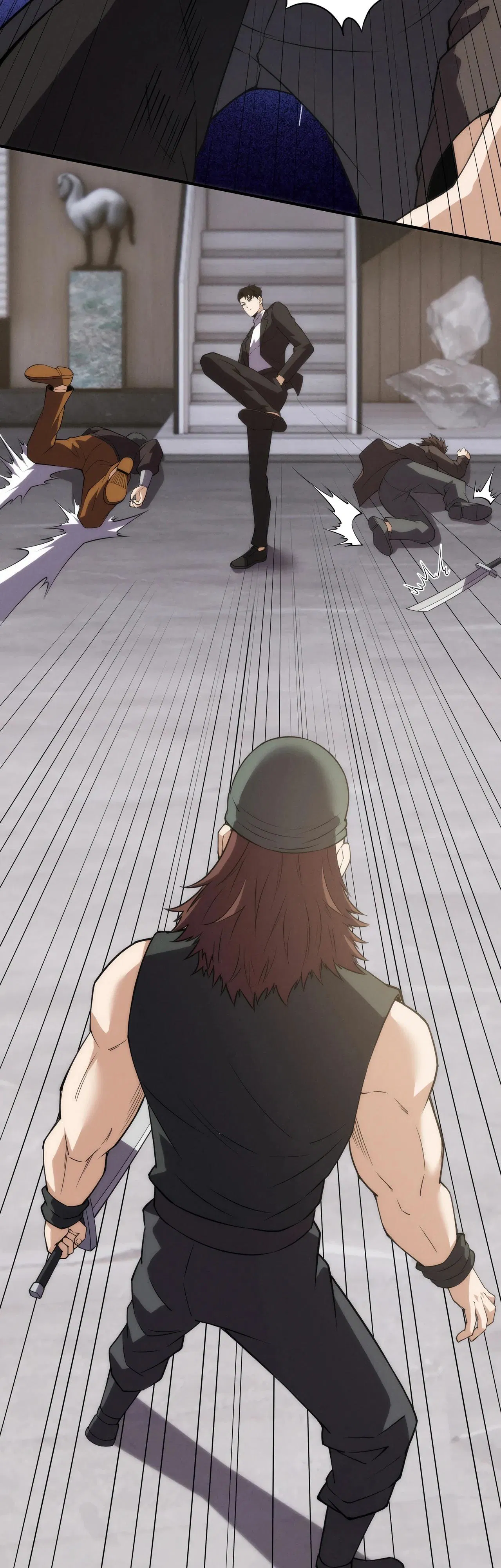 Манга Городской затаившийся дракон - Глава 8 Страница 8