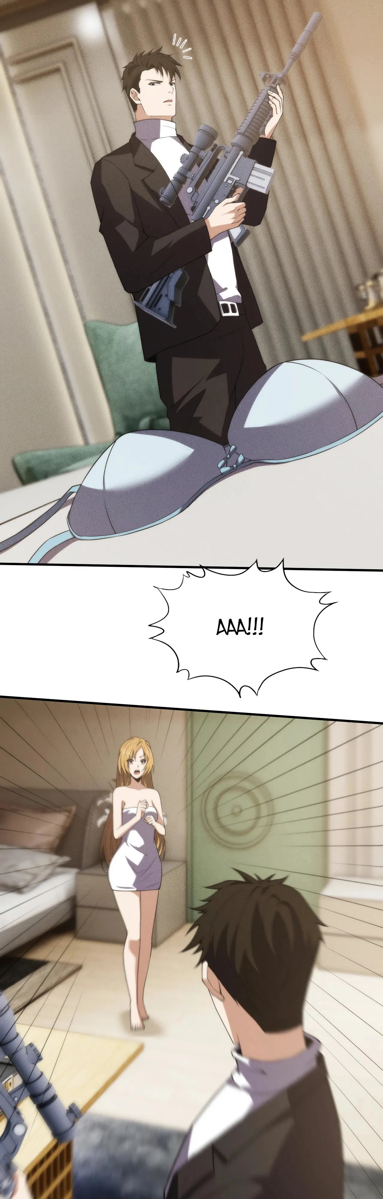 Манга Городской затаившийся дракон - Глава 7 Страница 2