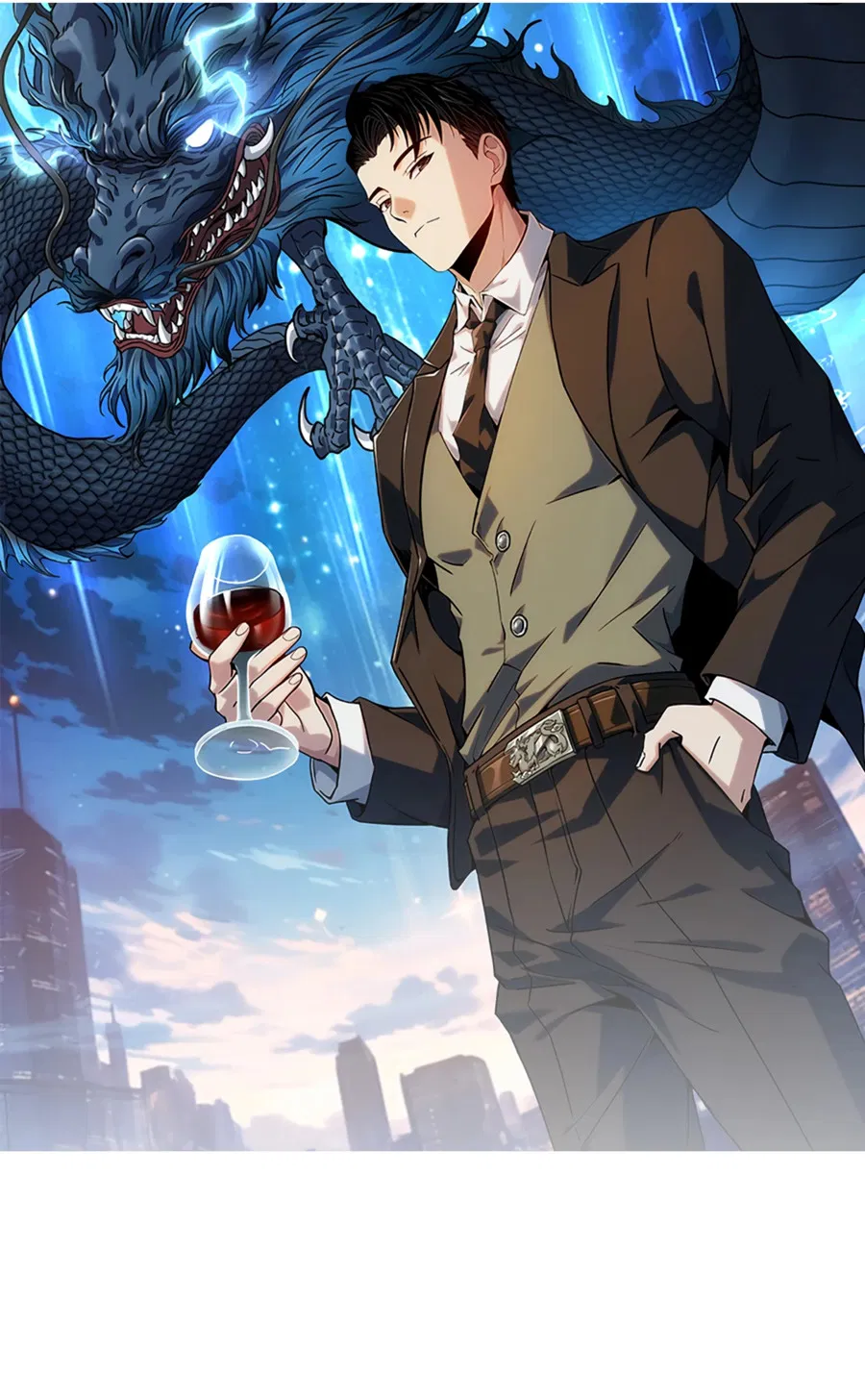 Манга Городской затаившийся дракон - Глава 3 Страница 17