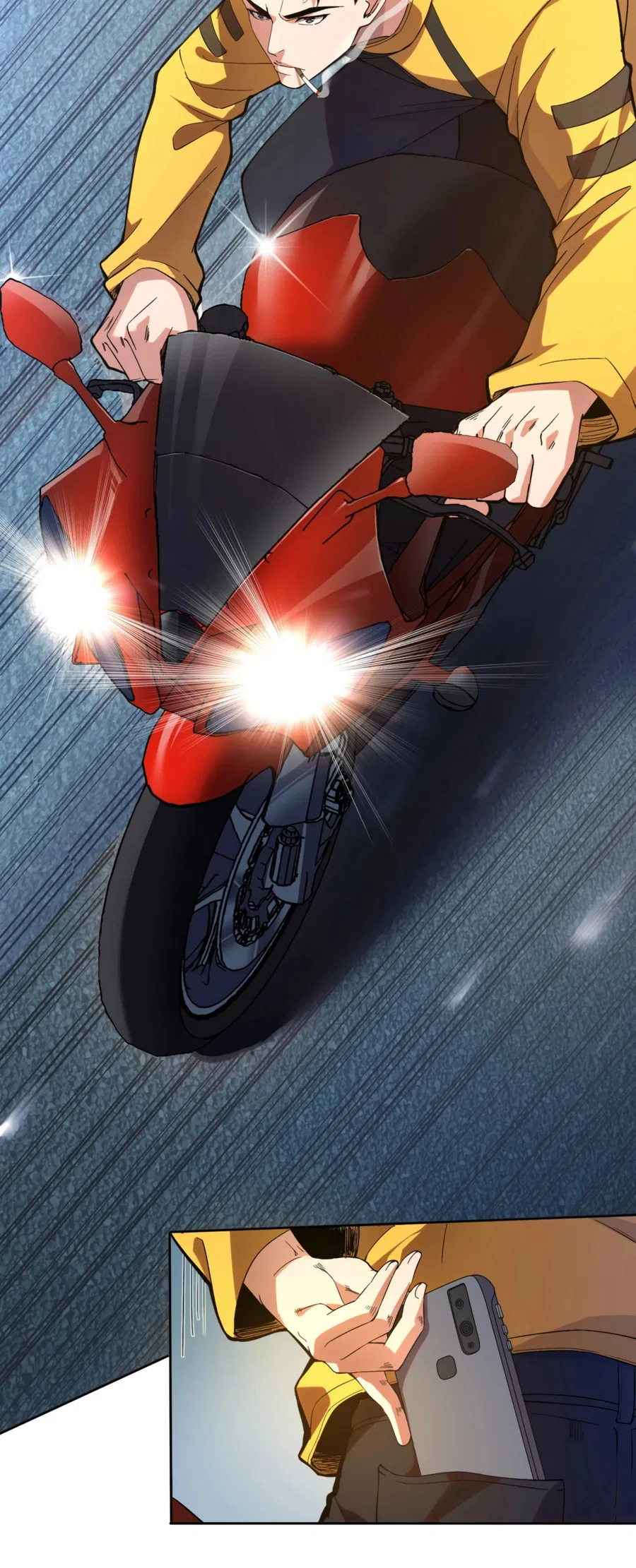 Манга Городской затаившийся дракон - Глава 1 Страница 2