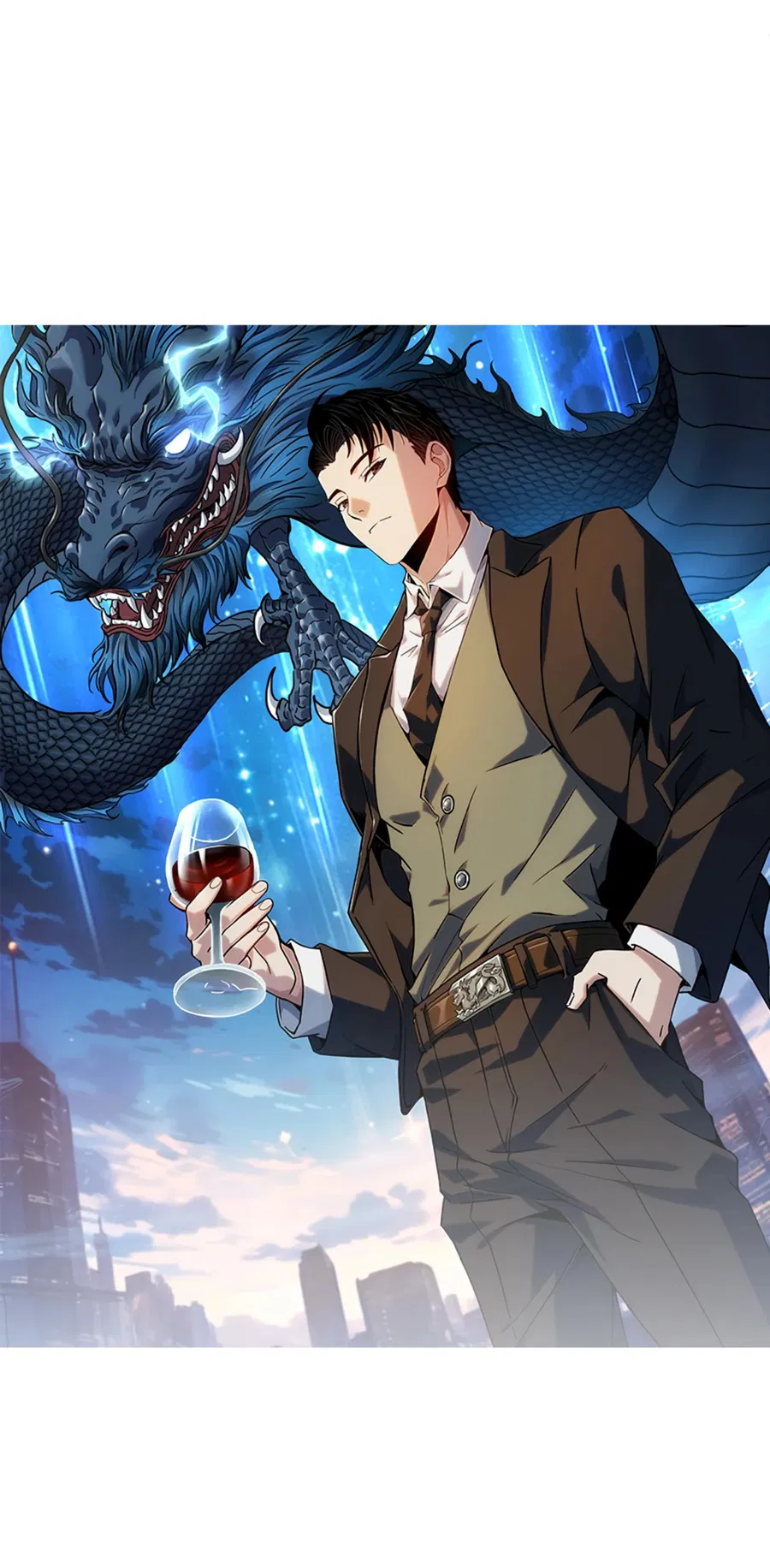 Манга Городской затаившийся дракон - Глава 1 Страница 7