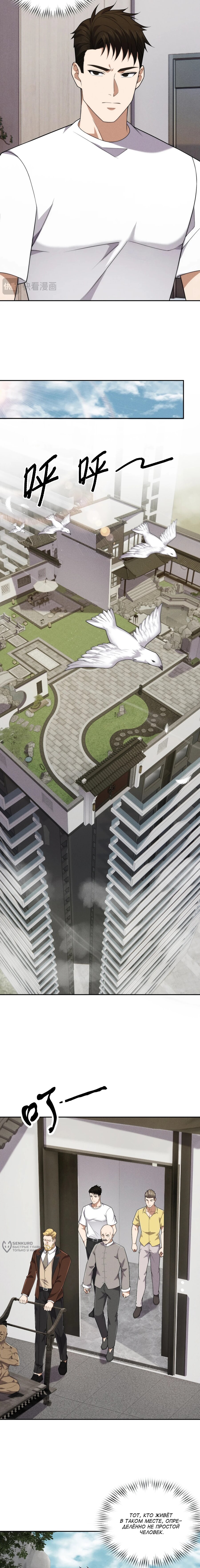 Манга Городской затаившийся дракон - Глава 62 Страница 13