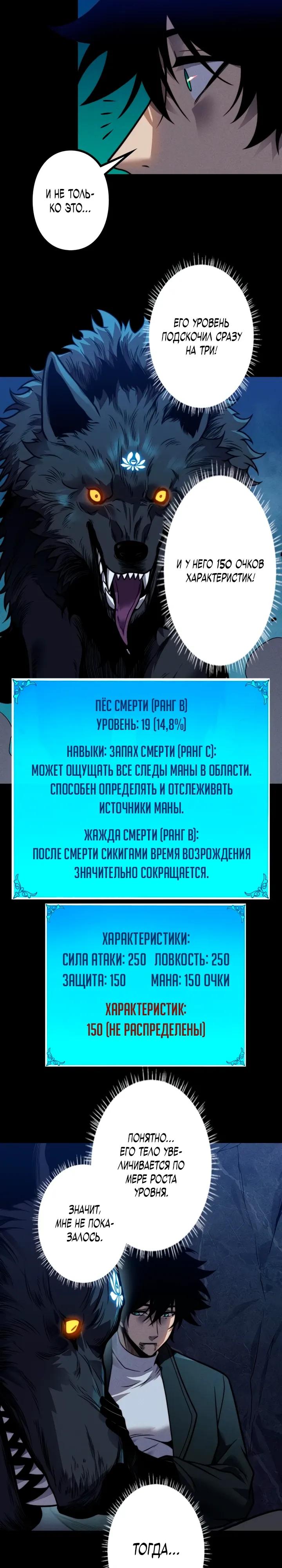 Манга Доминирование нулевого уровня с аналитическими навыками - Глава 23 Страница 21