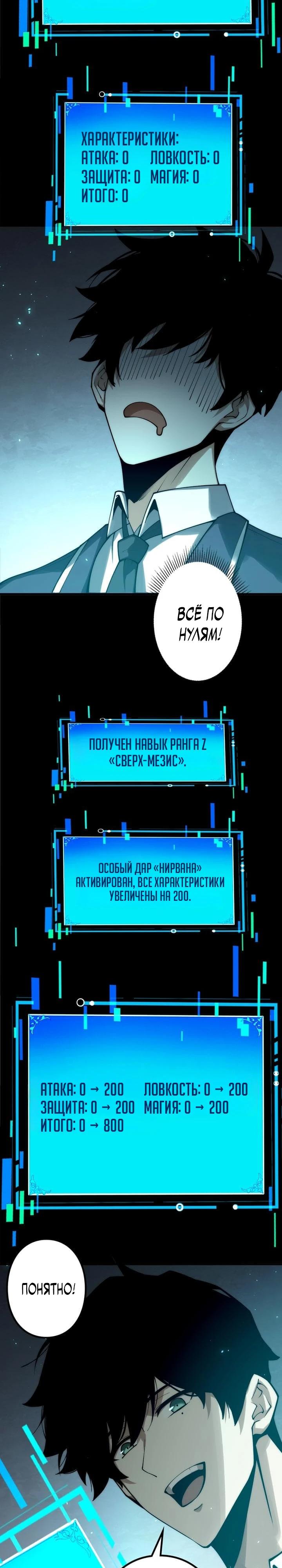 Манга Доминирование нулевого уровня с аналитическими навыками - Глава 1 Страница 25