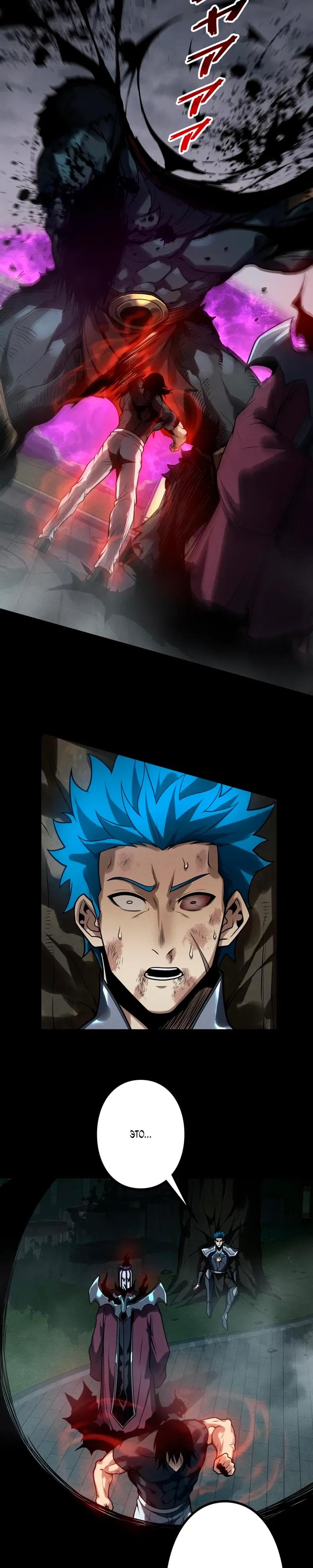 Манга Доминирование нулевого уровня с аналитическими навыками - Глава 24 Страница 20