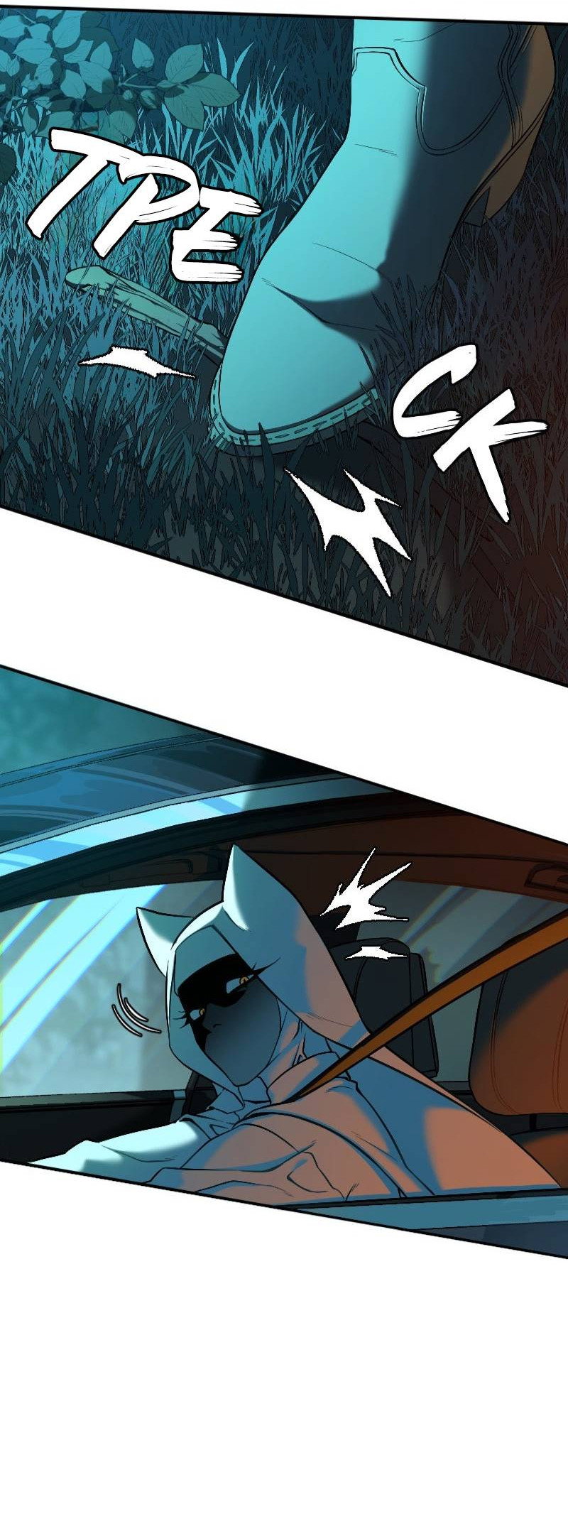 Манга Парадокс Вавилона - Глава 8 Страница 28