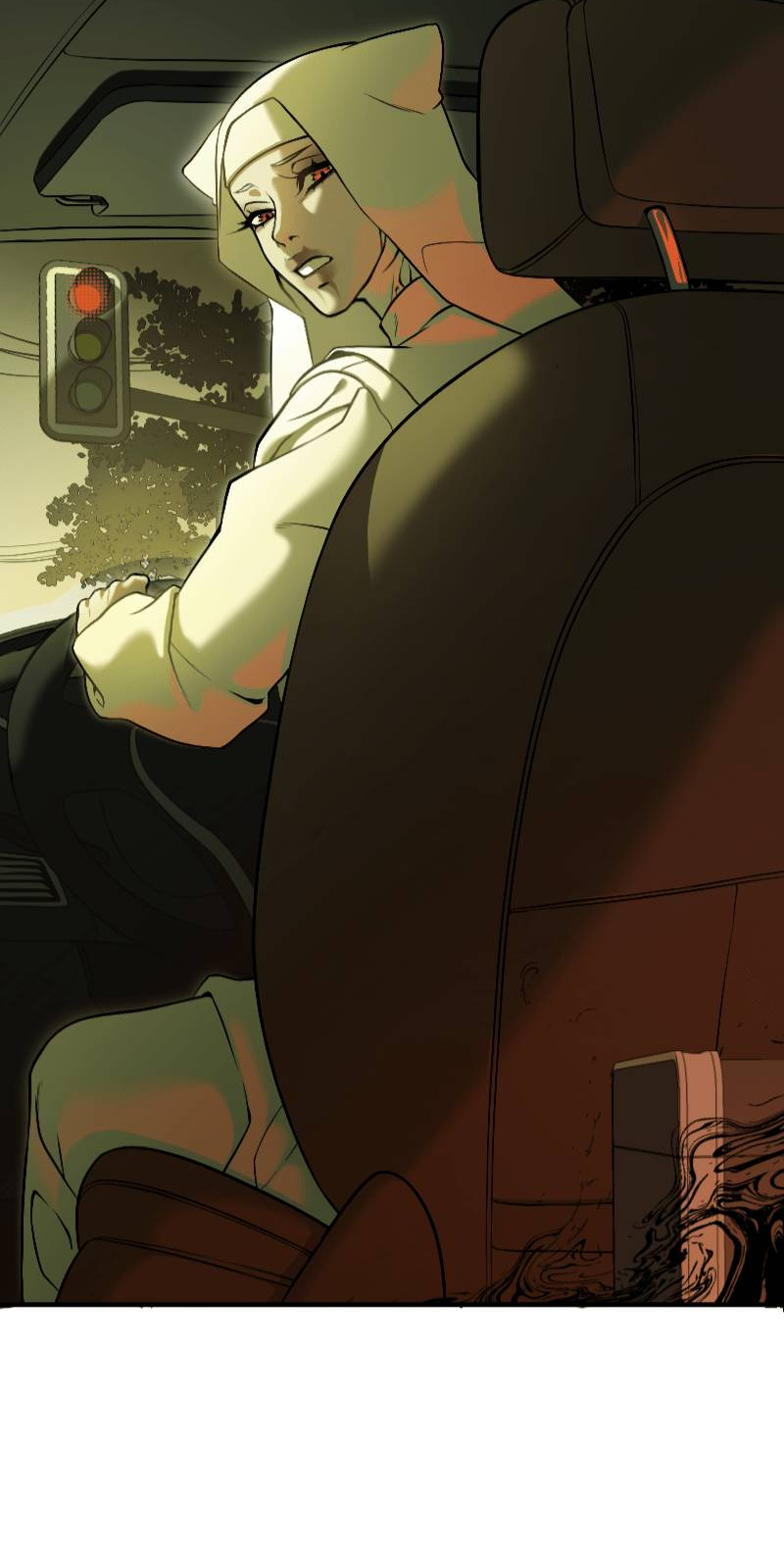 Манга Парадокс Вавилона - Глава 8 Страница 14