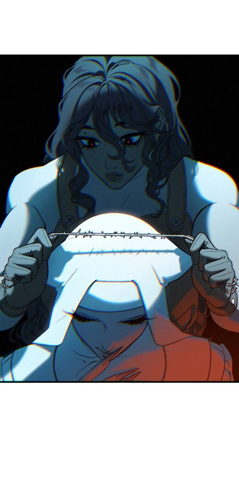 Манга Парадокс Вавилона - Глава 8 Страница 32