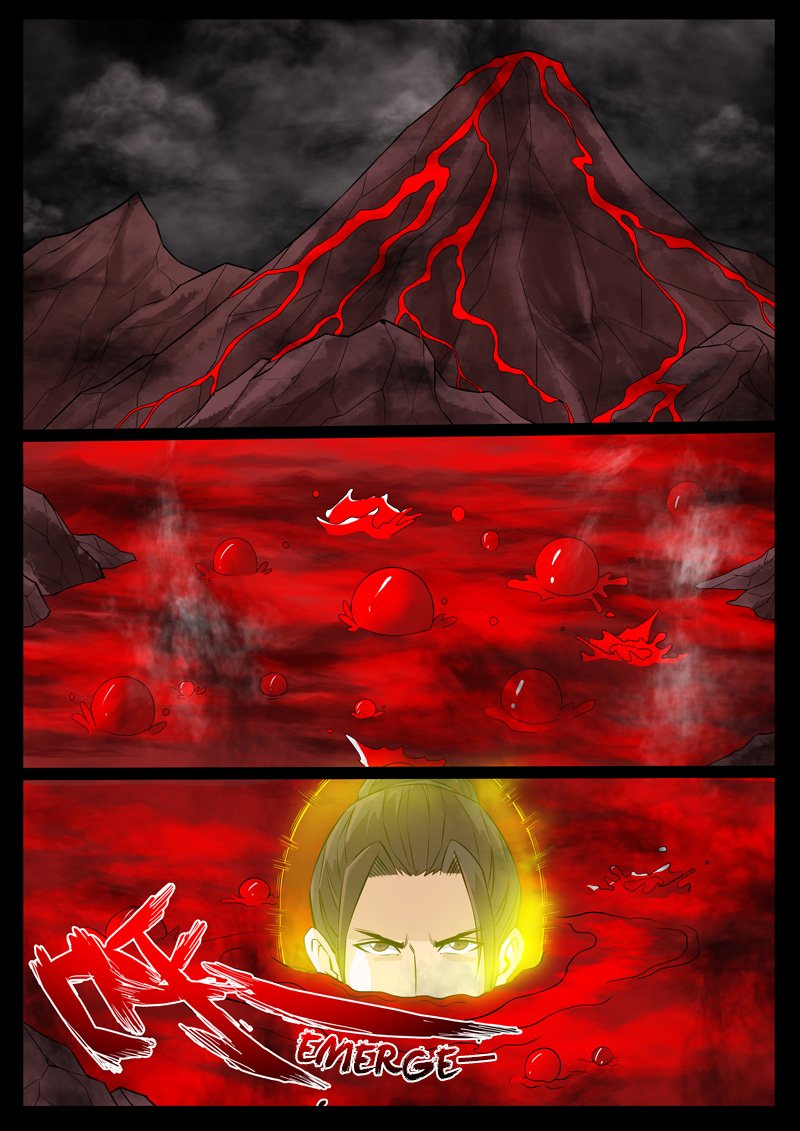 Манга Царь-дракон - Глава 101 Страница 8