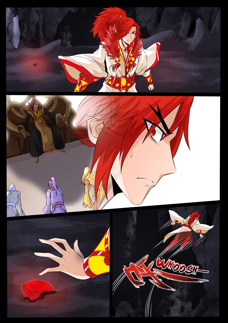 Манга Царь-дракон - Глава 101 Страница 7