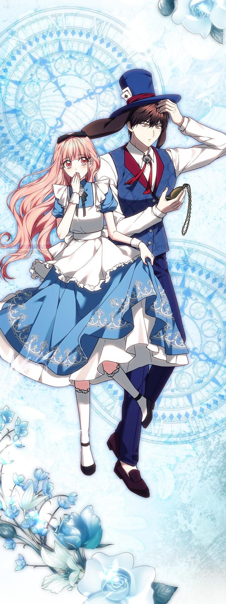 Манга Сильная молодая леди хочет стать слабой. - Глава 33 Страница 34