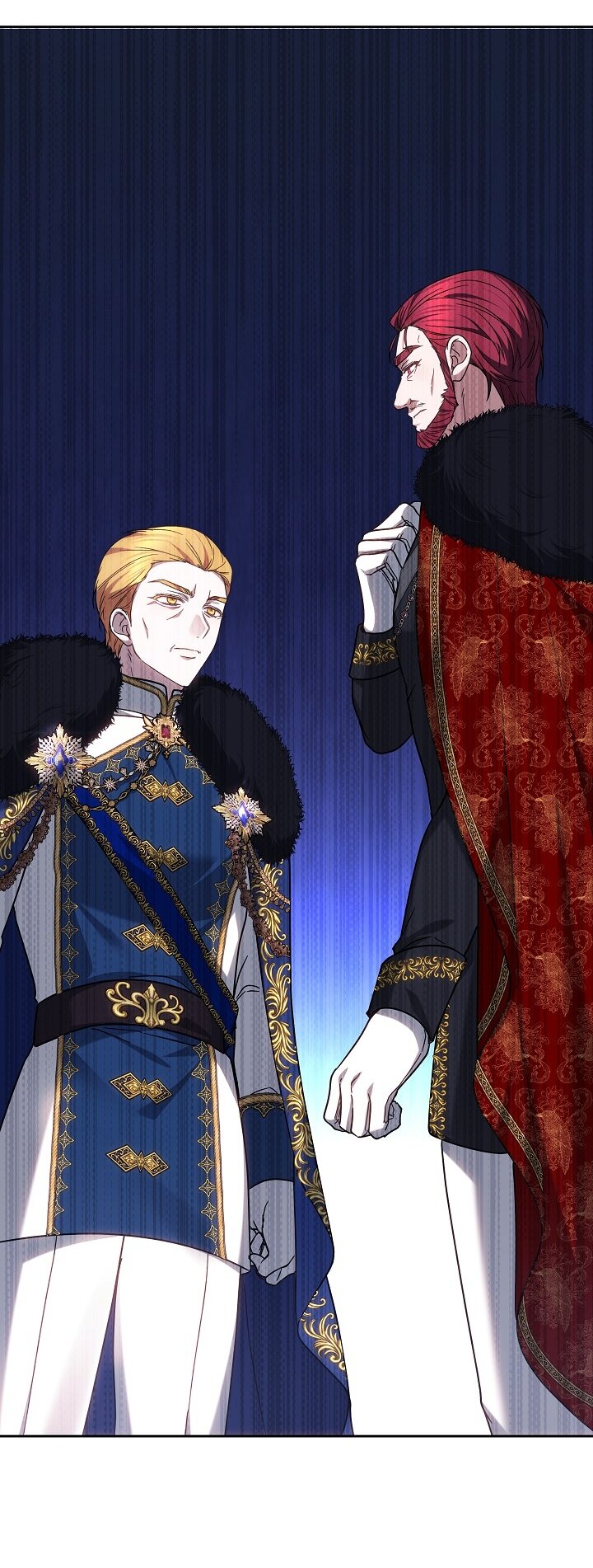 Манга Сильная молодая леди хочет стать слабой. - Глава 33 Страница 56