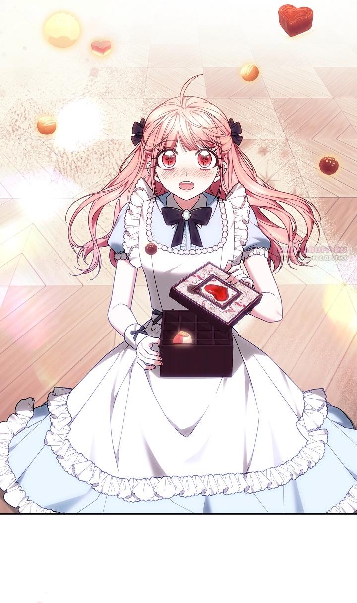 Манга Сильная молодая леди хочет стать слабой. - Глава 33 Страница 14