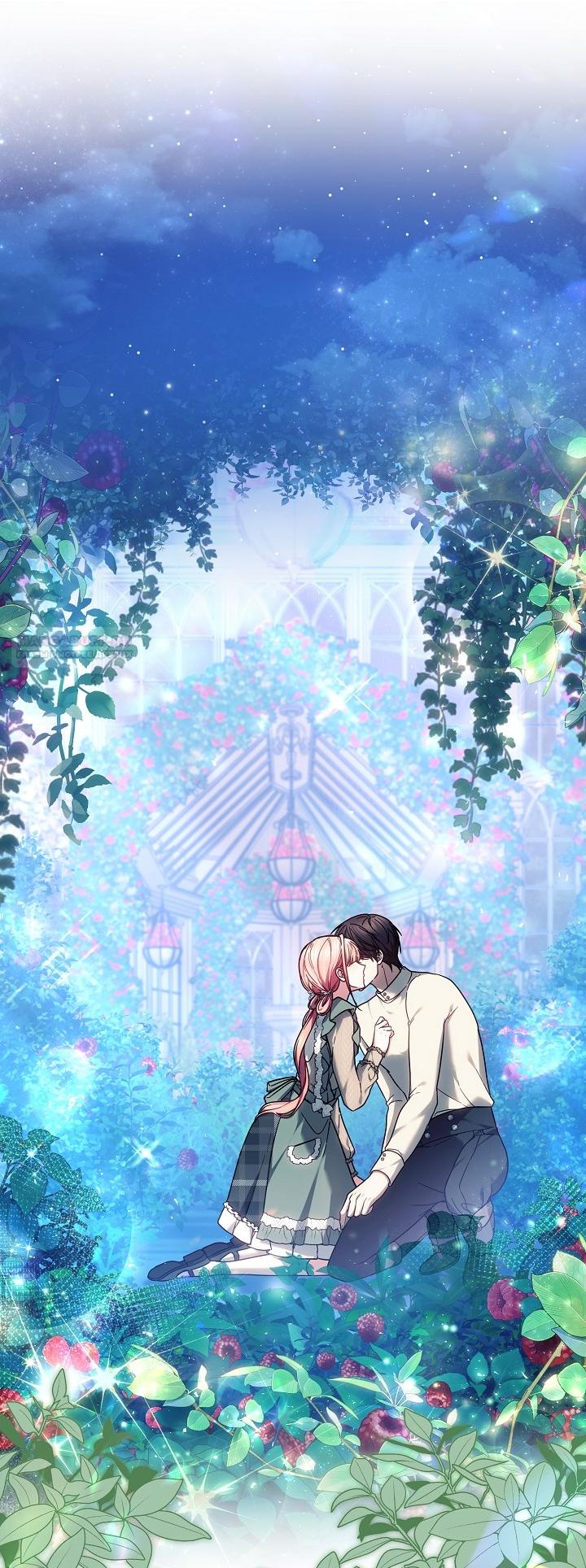 Манга Сильная молодая леди хочет стать слабой. - Глава 33 Страница 22