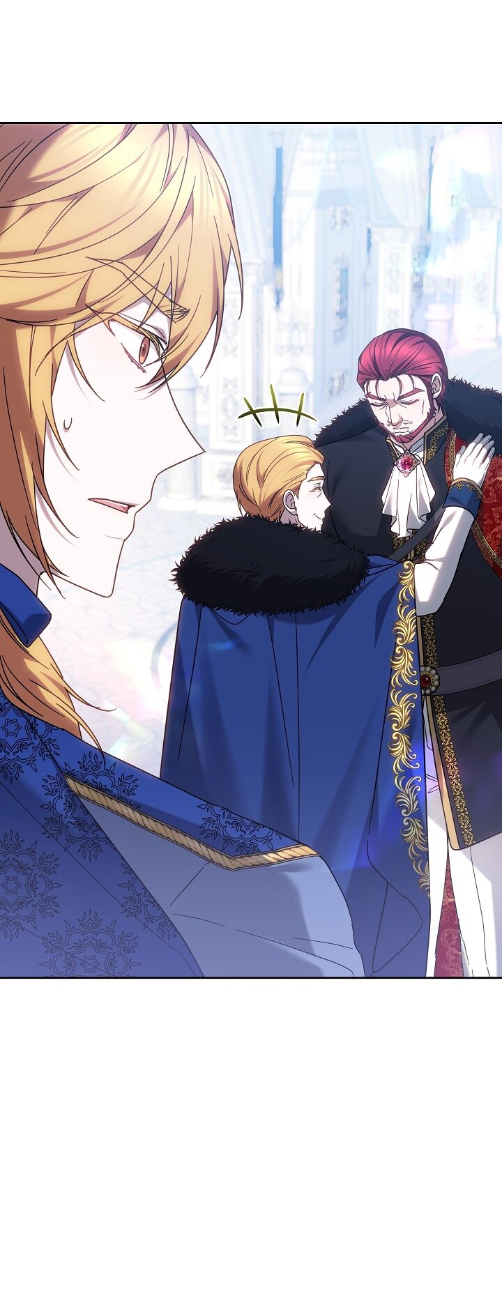 Манга Сильная молодая леди хочет стать слабой. - Глава 33 Страница 63